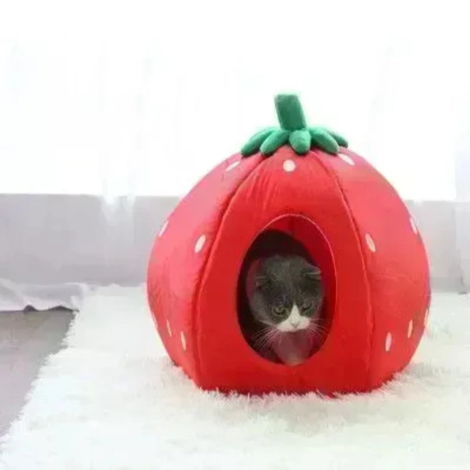YML Strawberry Pet Bed House, view 5