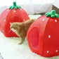 YML Strawberry Pet Bed House