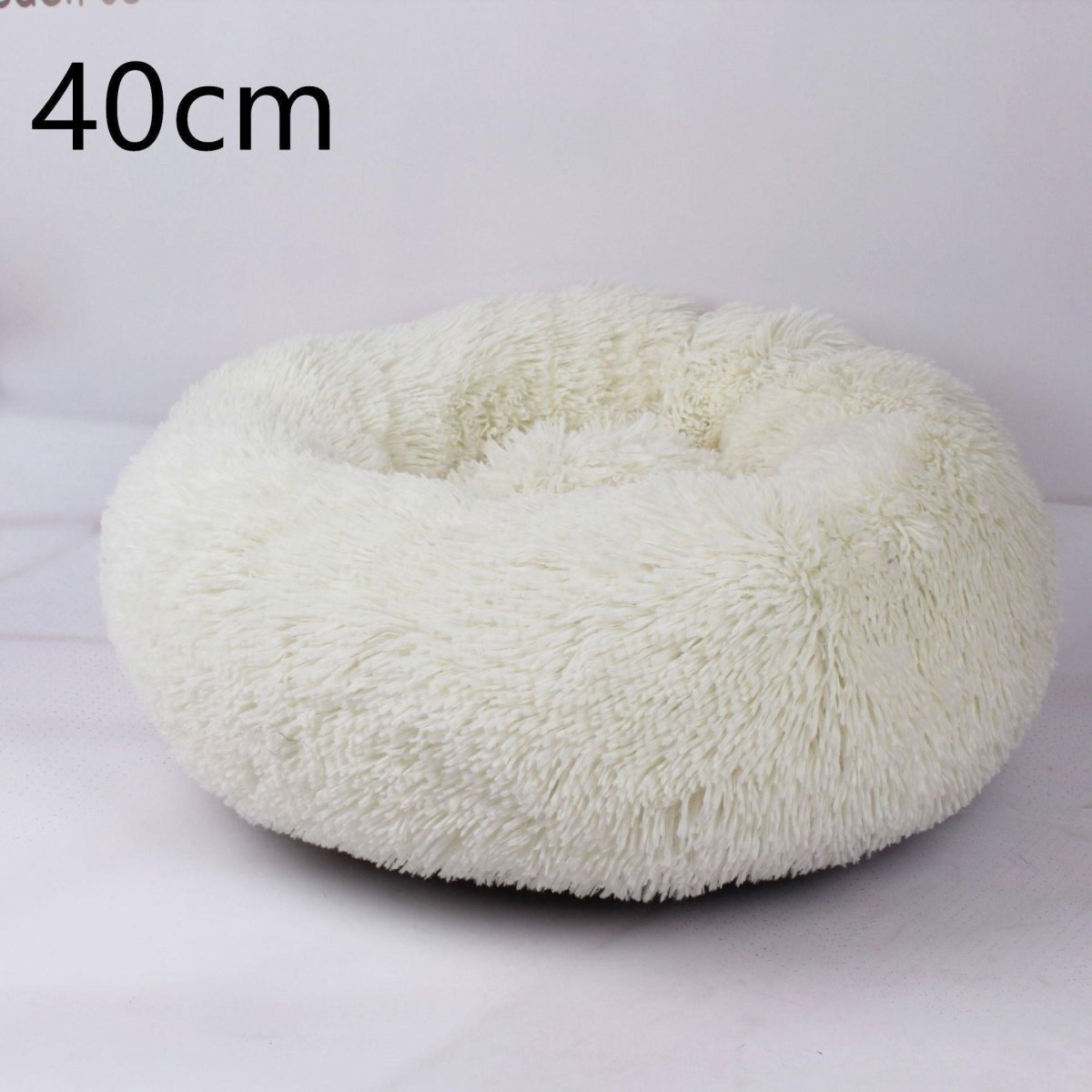 Cozy Haven: Luxurious Round Pet Bed For Winter Comfort - Pets Perfect