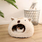 Luxury Alpaca Plush Pet Bed: The Ultimate Cozy Retreat For Cats And Dogs - Pets Perfect