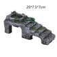 Resin Reptile Retreat: Elevated Climbing Haven - Pets Perfect