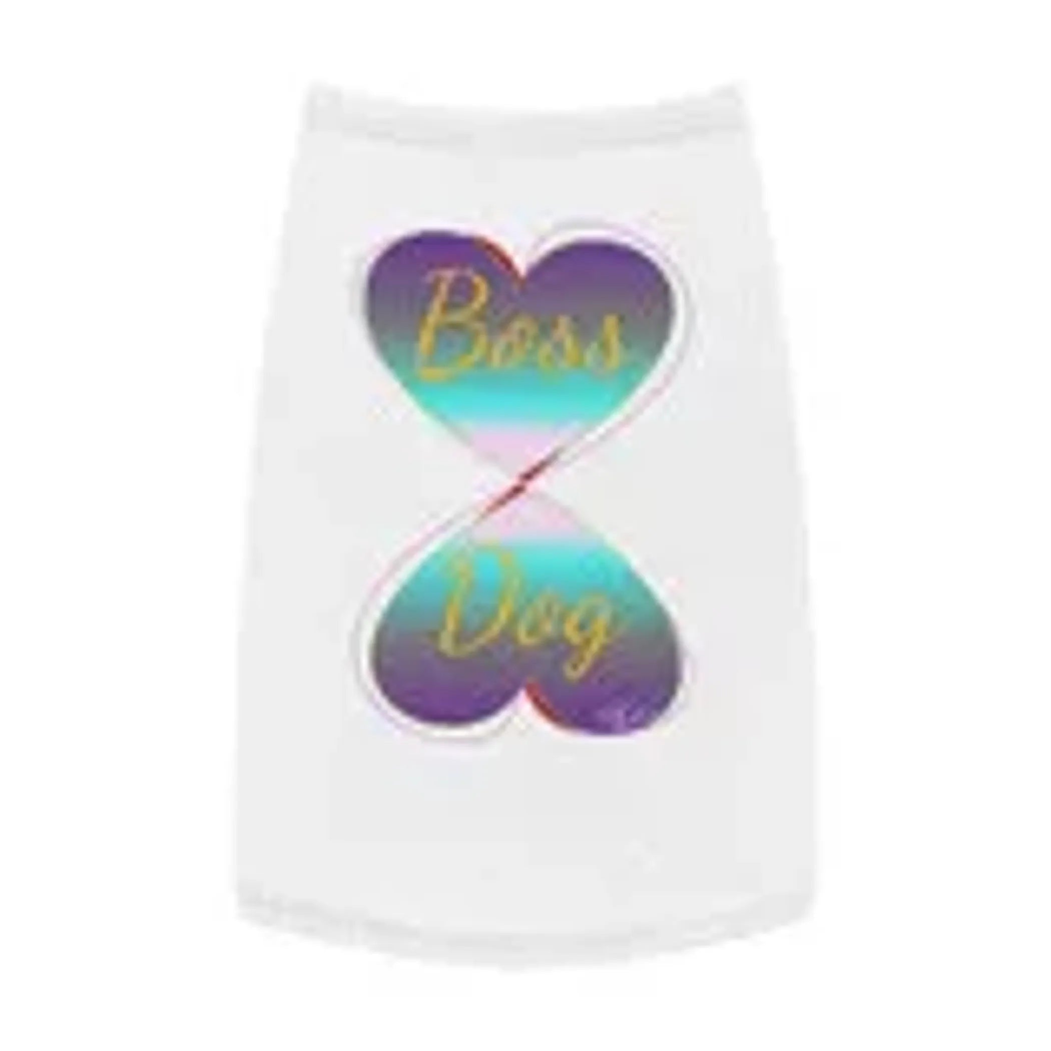 Boss Dog Pet Tank Top