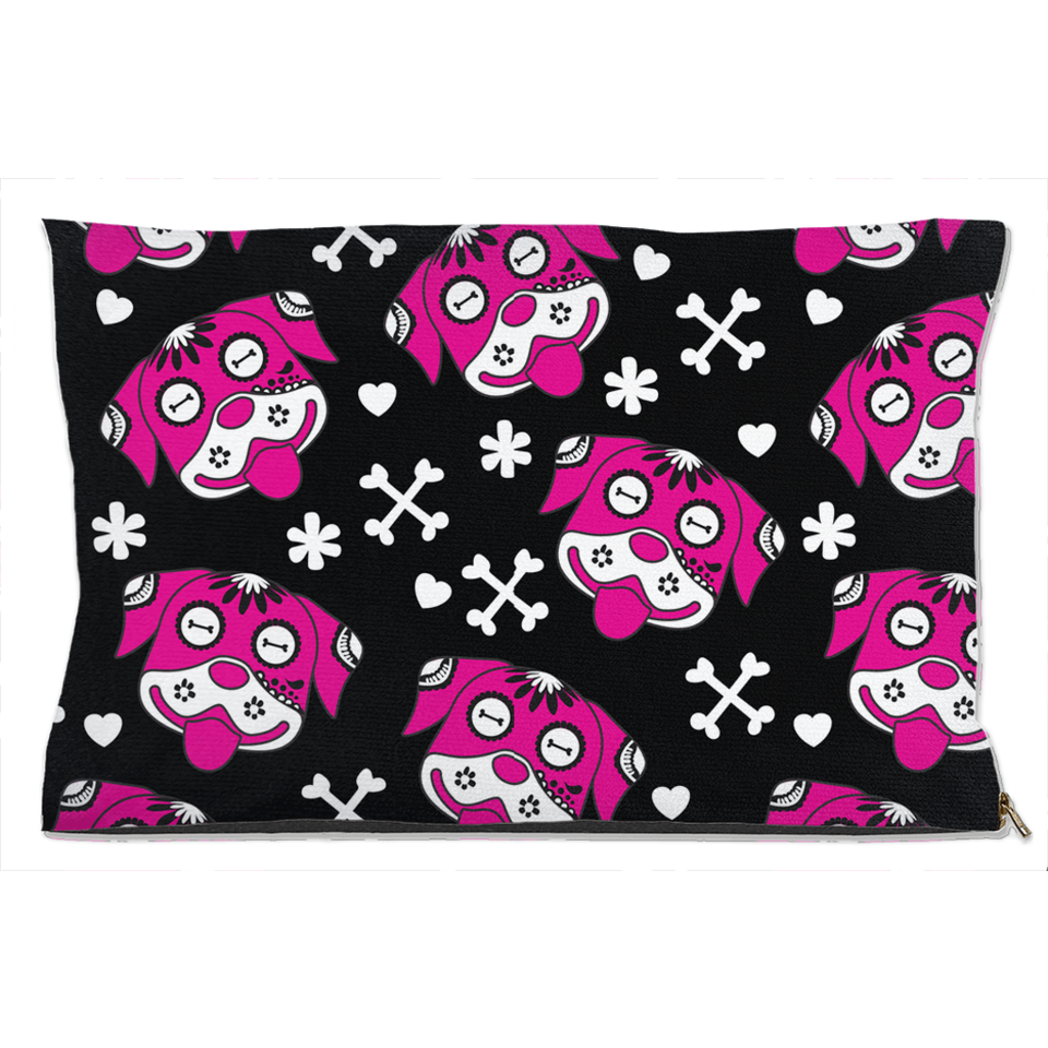 Day of the Dog Pink Dog Bed, Water Resistant/40x50 inch, view 5