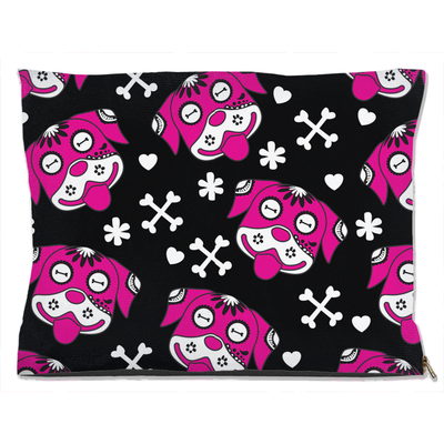 Day of the Dog Pink Dog Bed, Water Resistant/18x28 inch