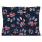 Patriotic Pup Dog Bed, Water Resistant/30x40 inch, view 3
