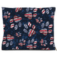 Patriotic Pup Dog Bed, Water Resistant/40x50 inch, view 5