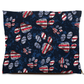 Patriotic Pup Dog Bed, Fleece/40x50 inch, view 6