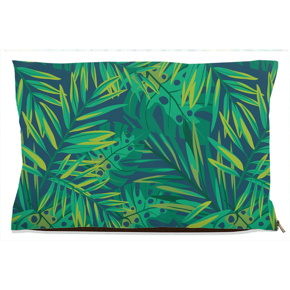 Tropupcal Dog Bed, Fleece/40x50 inch, view 5