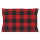 Buffalo Plaid Dog Bed