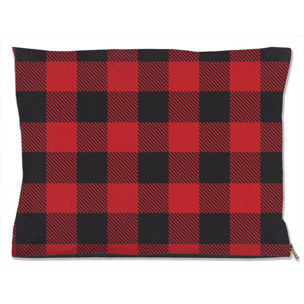 Buffalo Plaid Dog Bed, view 3