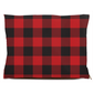 Buffalo Plaid Dog Bed, view 4