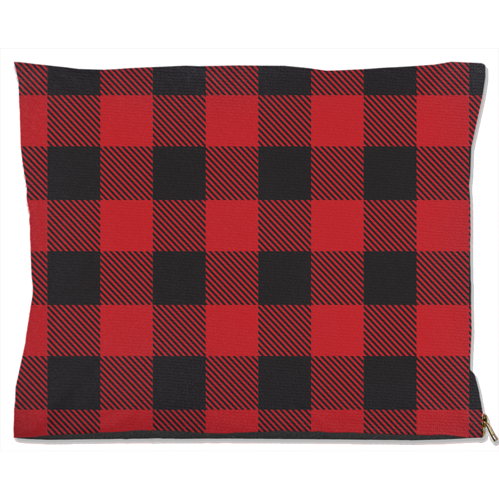 Buffalo Plaid Dog Bed, view 5