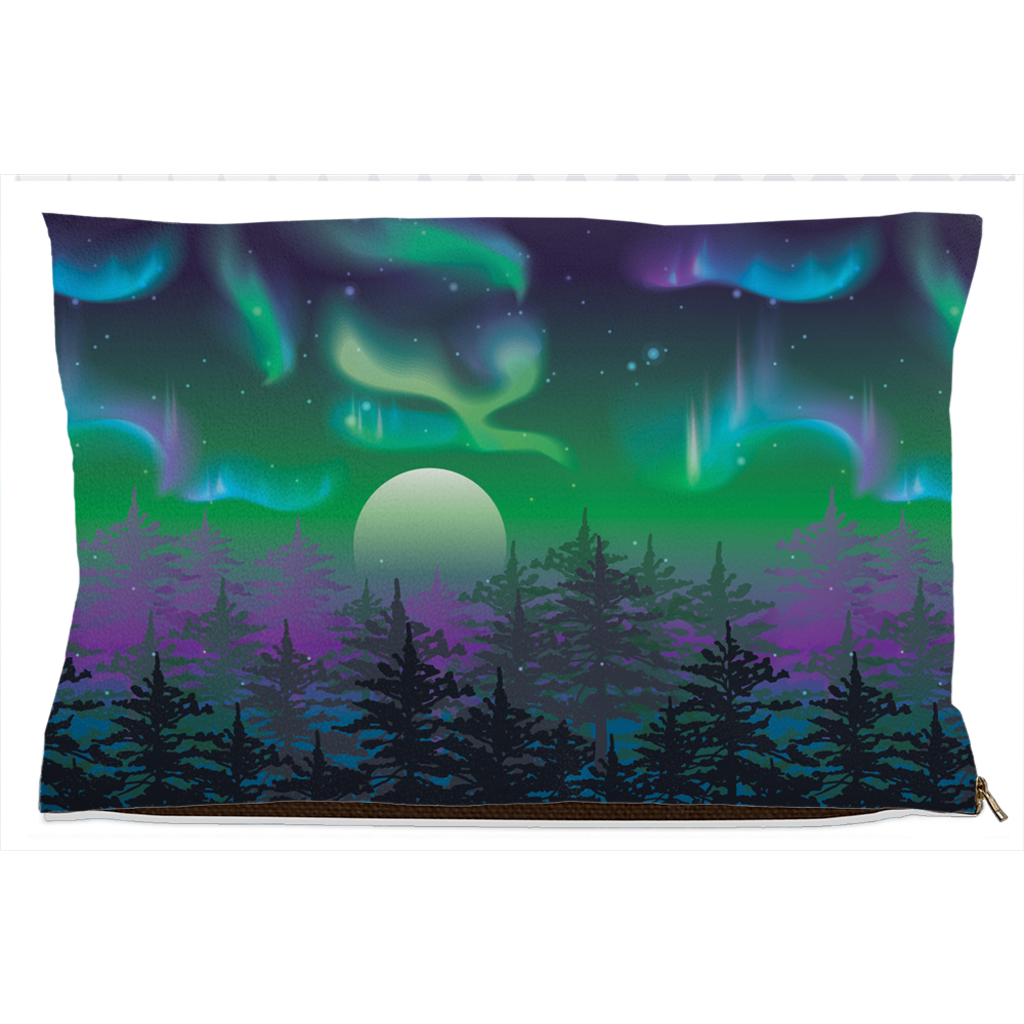 Northern Lights Dog Bed, view 2