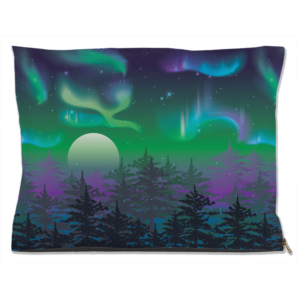 Northern Lights Dog Bed, view 3