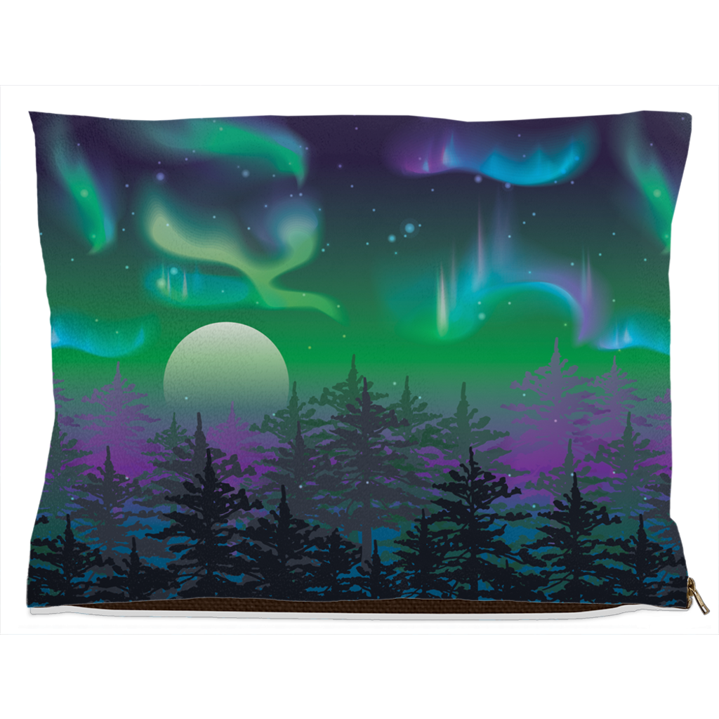 Northern Lights Dog Bed, view 4
