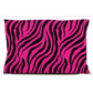 Zebra Pink Dog Bed, view 6