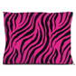 Zebra Pink Dog Bed