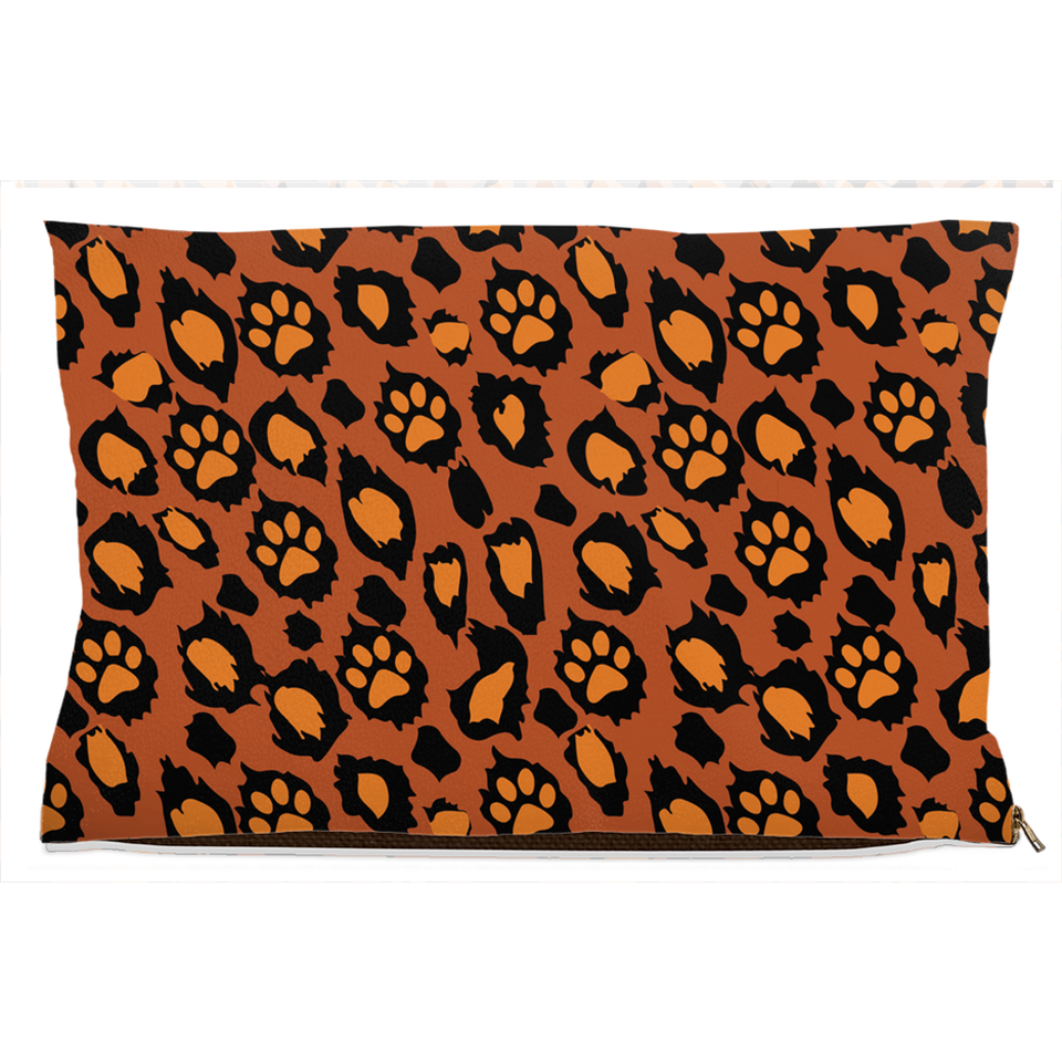 Leopawd Skin Dog Bed, Water Resistant/30x40 inch, view 3