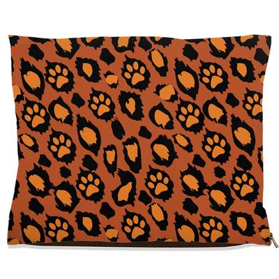 Leopawd Skin Dog Bed, Water Resistant/18x28 inch