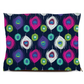 Peacock Splash Dog Bed, view 4