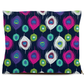 Peacock Splash Dog Bed, view 6