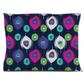 Peacock Splash Dog Bed, view 3