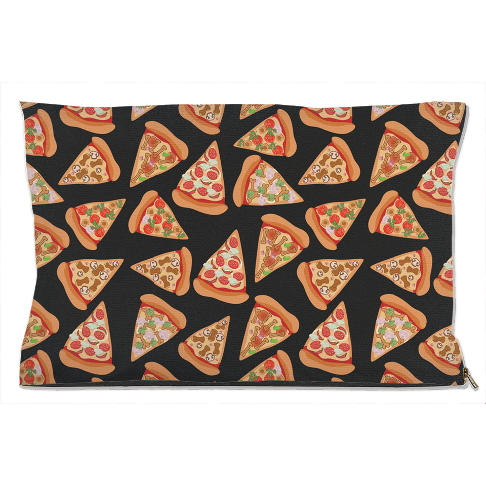 Pizza Luva Dog Bed, Water Resistant/18x28 inch