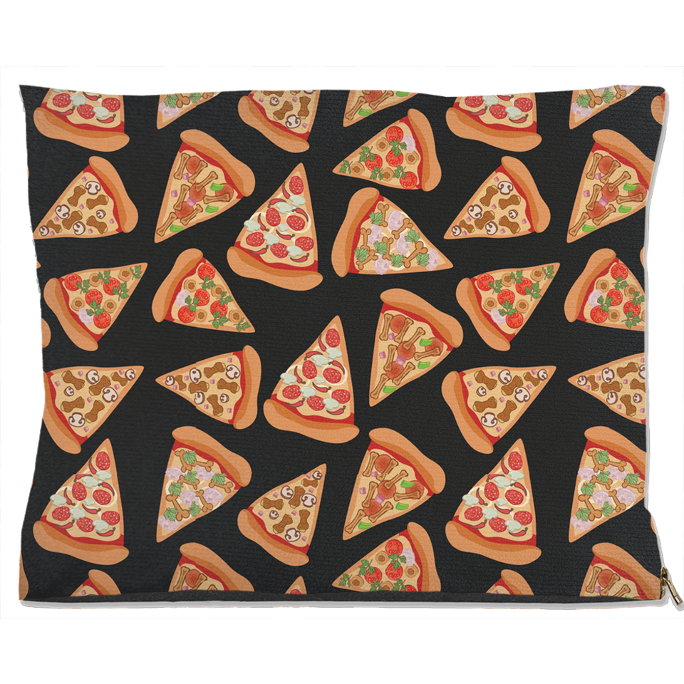 Pizza Luva Dog Bed, Water Resistant/40x50 inch, view 5