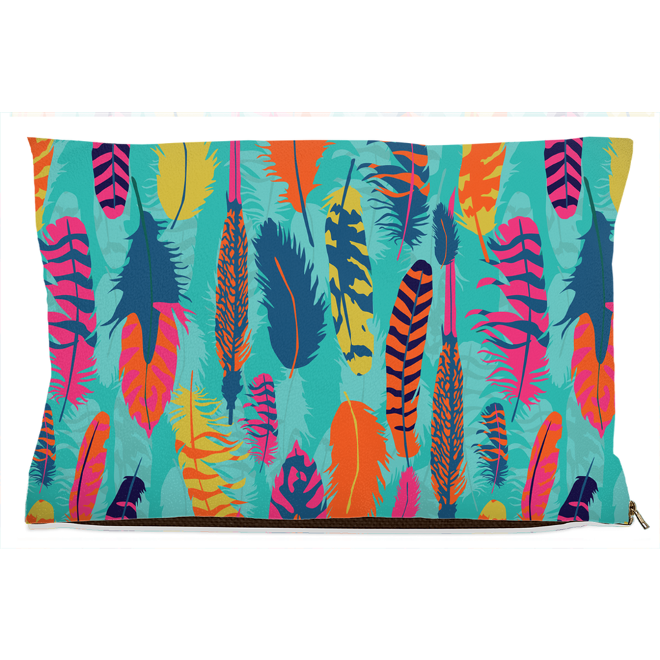 The Wanderer Dog Bed, Fleece/40x50 inch, view 6