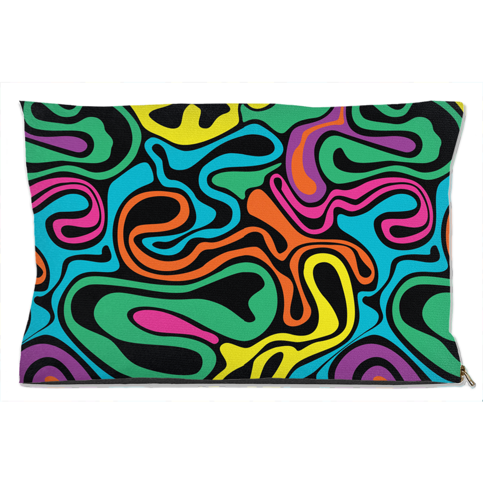 Zoomies Dog Bed, Water Resistant/30x40 inch, view 3
