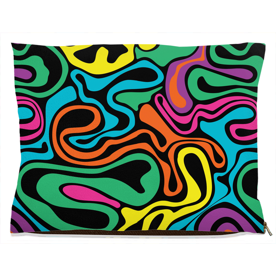 Zoomies Dog Bed, Fleece/40x50 inch, view 6