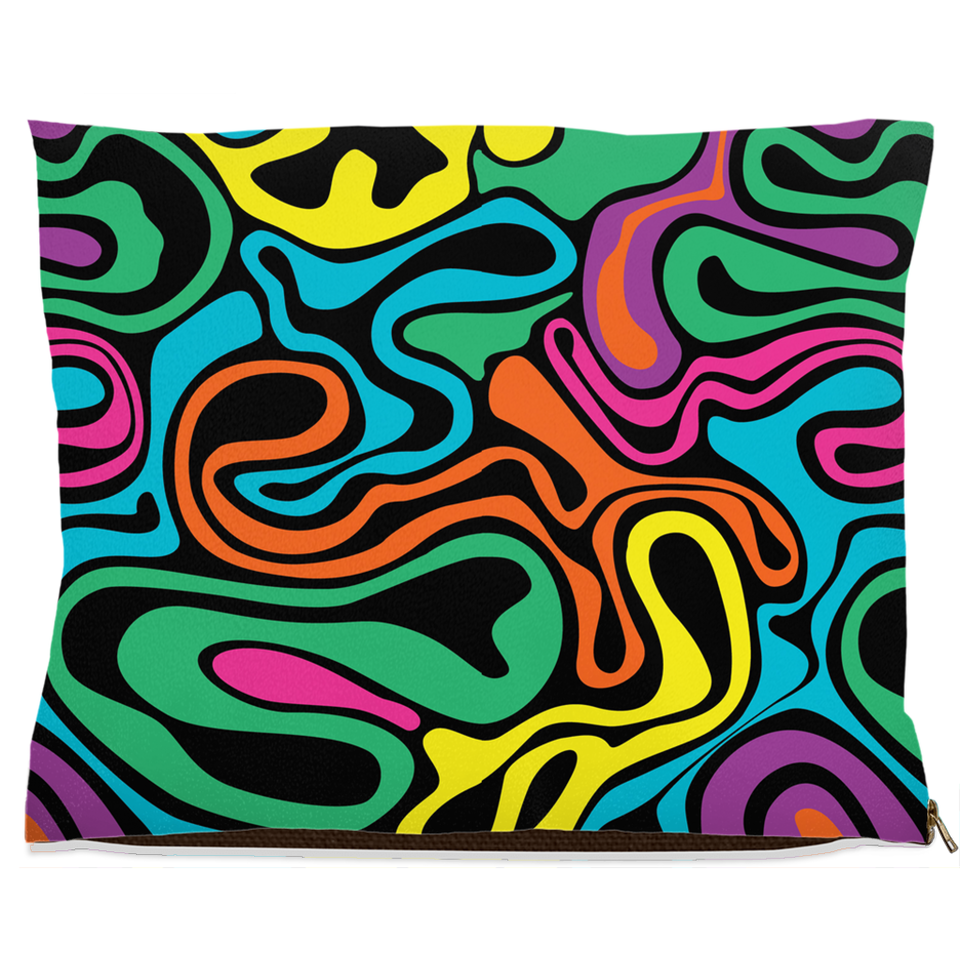 Zoomies Dog Bed, Fleece/18x28 inch, view 2