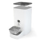 Dog Hugs Cat Intelligent Smart Pet Feeder - 4L Automatic Feeder with Color Screen & Quantitative Feeding - Pets Perfect