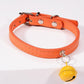 Stylish Pet Bell Collar With Colorful Traction For Cats And Dogs - Pets Perfect