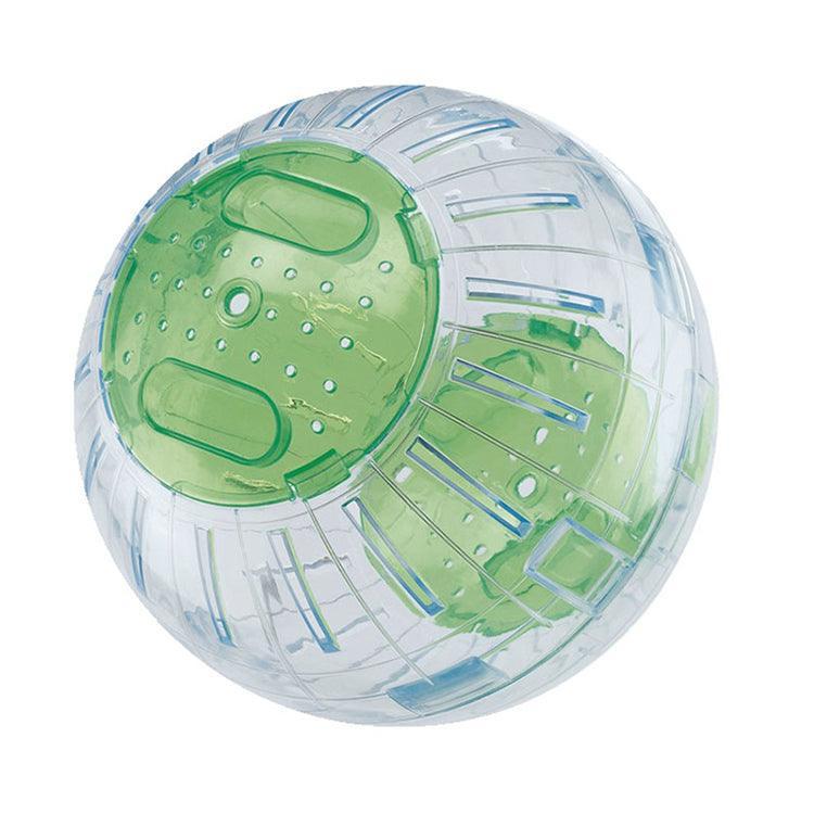 Interactive Hamster Exercise Ball 12cm Vibrant Colors - Pets Perfect