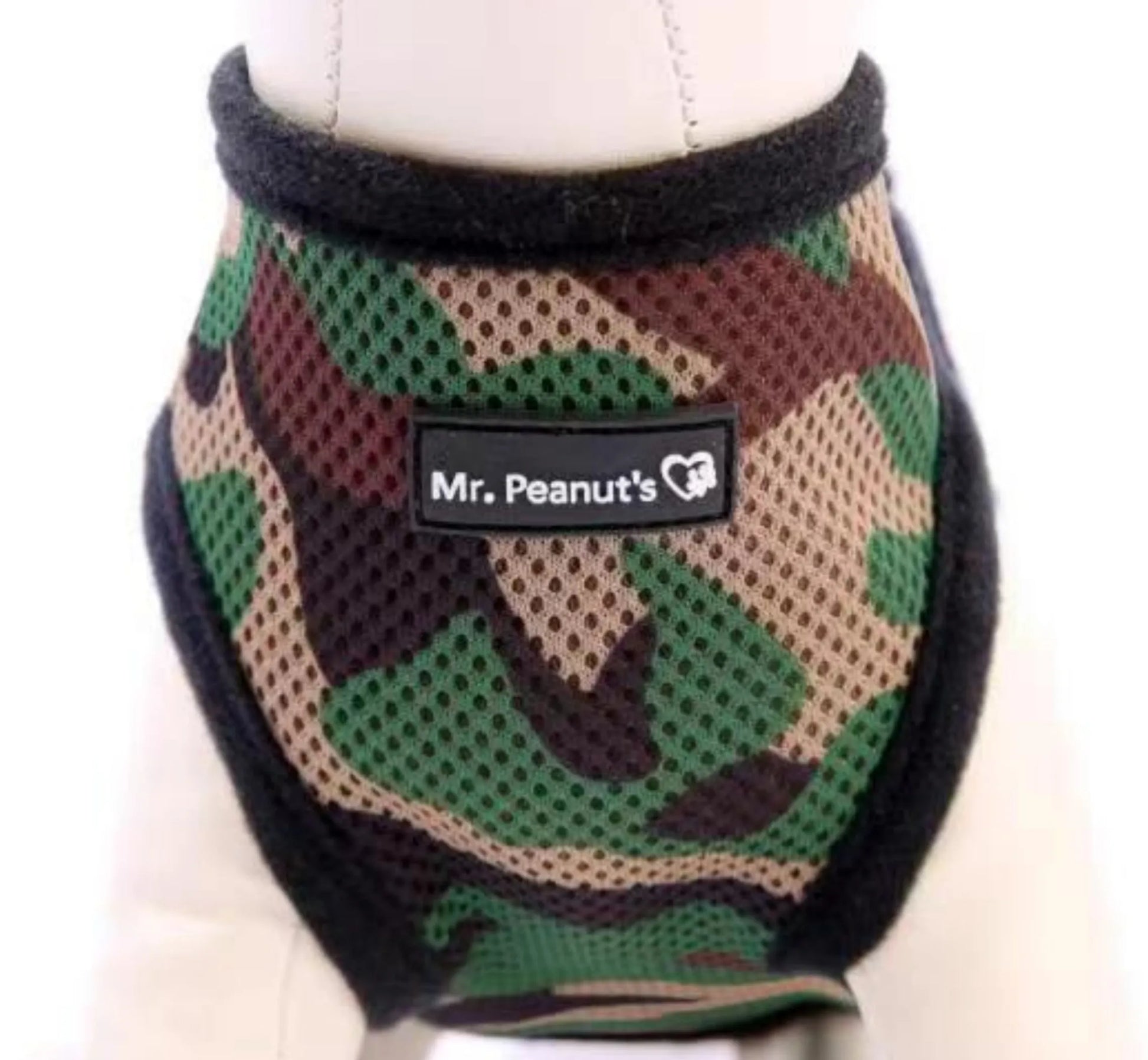 Mr. Peanut's PupTrek Small Dog/Cat Soft Mesh Step In Harness Vest - Pets Perfect