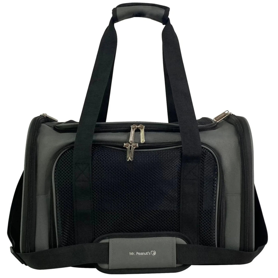 Mr. Peanut's Silver Series Airline Capable Soft-Sided Pet Carrier, view 3