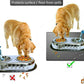 Silicone Pet Food Mat by Mr. Peanut's