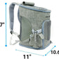 Mr. Peanut's Vancouver Series Backpack Pet Carrier for Smaller Cats and Dogs