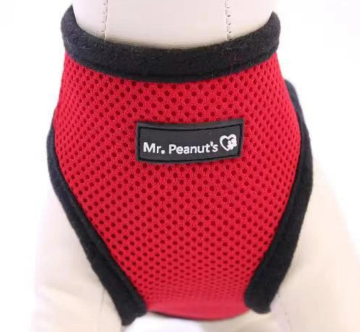 Mr. Peanut's PupTrek Small Dog/Cat Soft Mesh Step In Harness Vest - Pets Perfect
