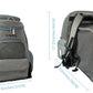 Mr. Peanut's Tahoe Series Expandable Backpack Pet Carrier