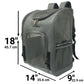 Mr. Peanut's Aspen Series Airline Capable Backpack Pet Carrier