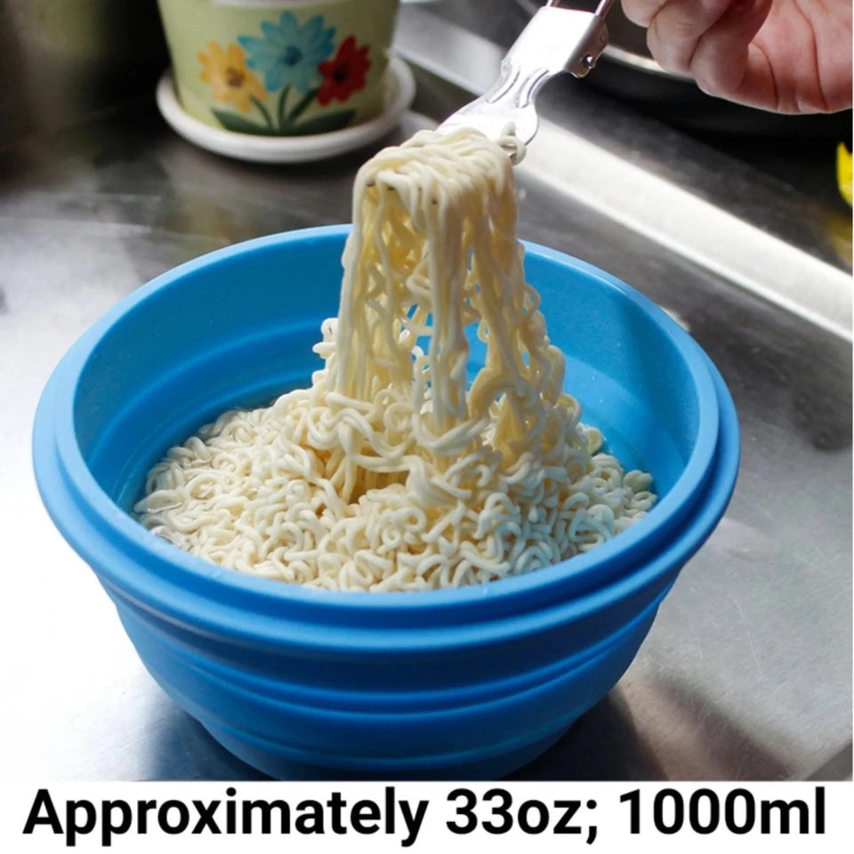 Mr. Peanut's Collapsible Silicone Dog Bowl, view 4