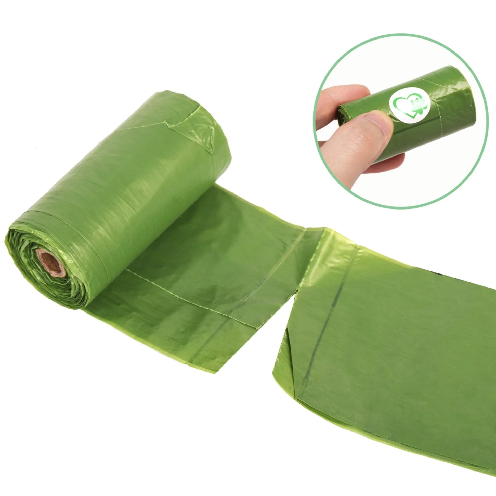 Mr. Peanut's XL Pooper Scooper and BioDegradable Recycled Plant Based Waste Bags - Pets Perfect