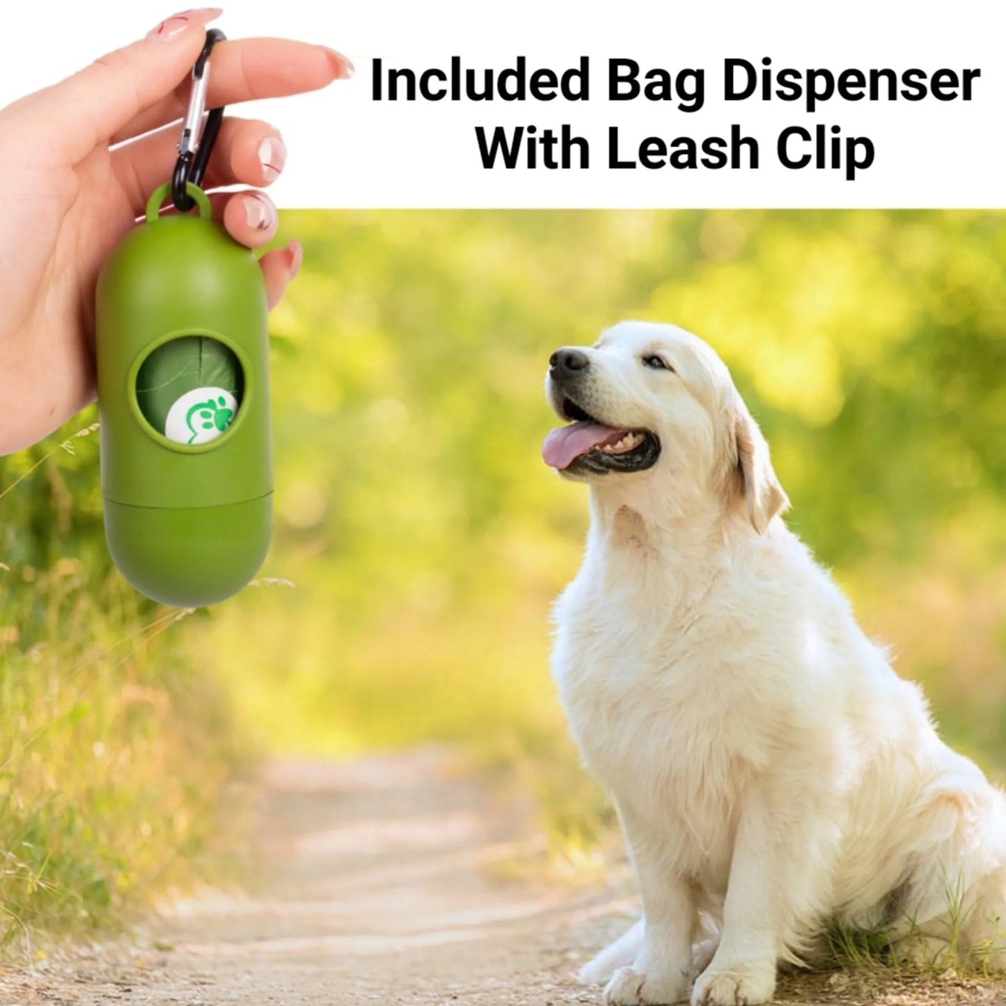 Mr. Peanut's XL Pooper Scooper and BioDegradable Recycled Plant Based Waste Bags - Pets Perfect