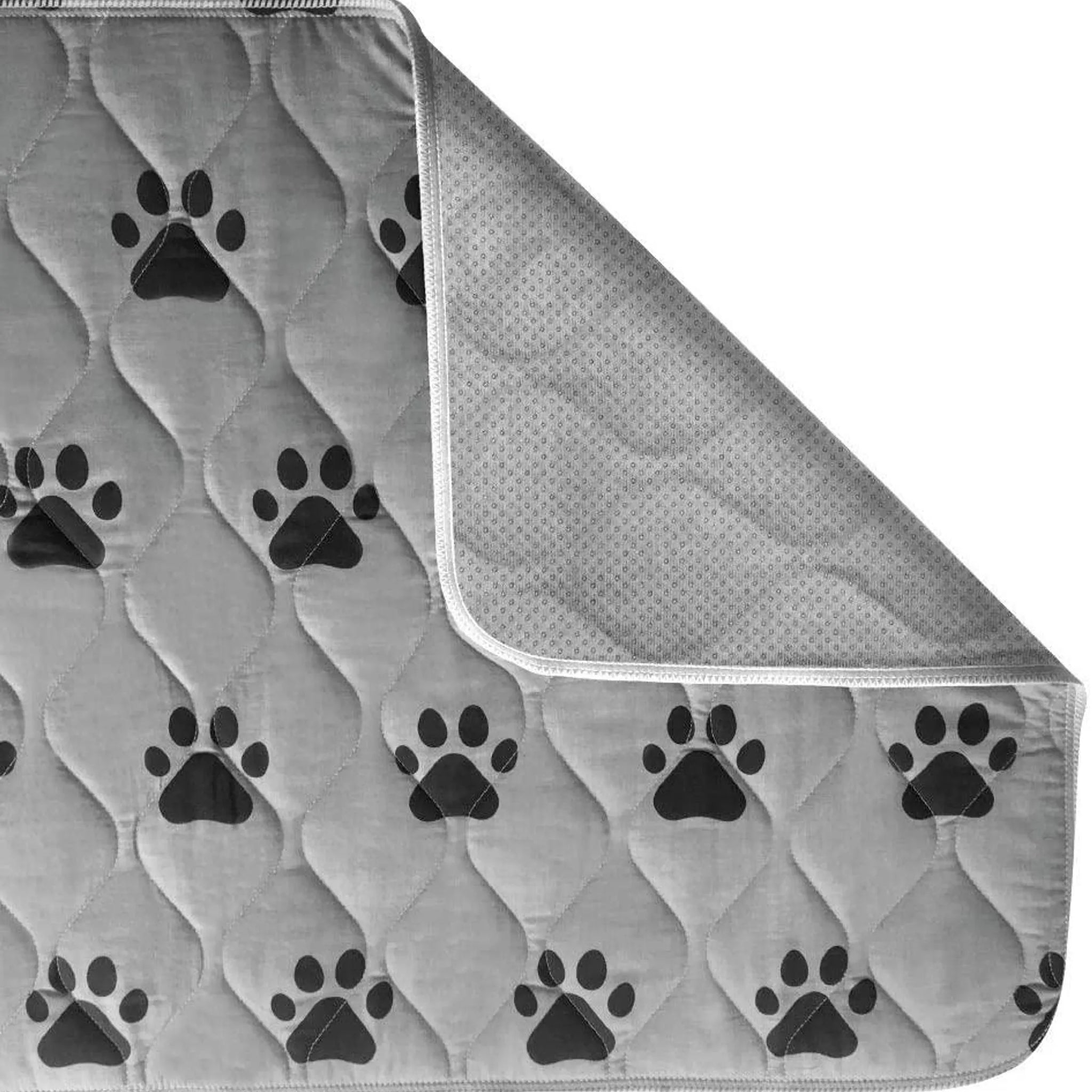 Mr. Peanut's Washable Reusable Pee Pads - Thermal Waterproof and Leakproof Pet Carrier Comfort Mat