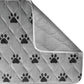 Mr. Peanut's Washable Reusable Pee Pads - Thermal Waterproof and Leakproof Pet Carrier Comfort Mat