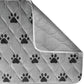 Mr. Peanut's Washable Reusable Pee Pads - Thermal Waterproof and Leakproof Pet Carrier Comfort Mat - Pets Perfect