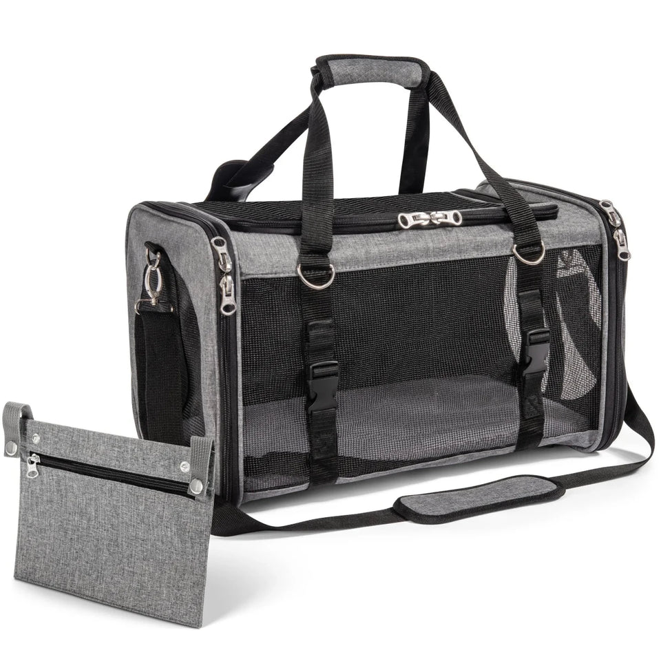 Mr. Peanut's Parisian Series Airline Capable Soft-Sided Pet Carrier, view 3
