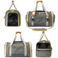 Mr. Peanut's Platinum Series Double Expandable Pet Carrier